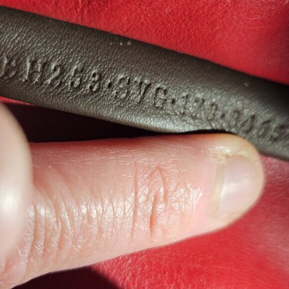 SOLD Fendi 2jours Leather Authenticated - Picture 3 of 16